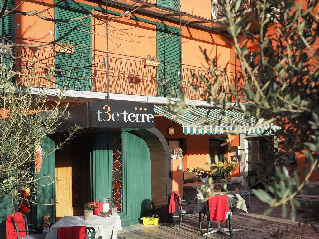 Ristorante Charme Hotel Tre Terre Ponte Brolla Exteriör bild